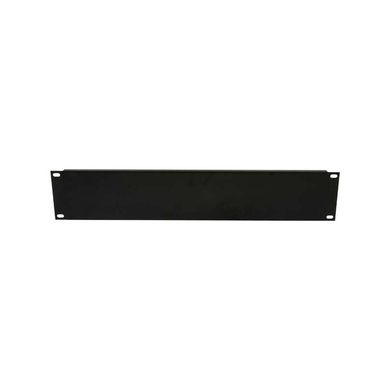 Acconet Blanking Plate, 2U, Black