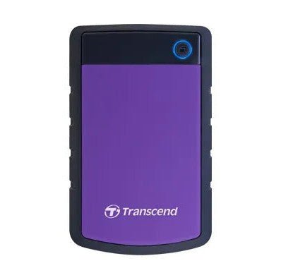 Transcend Storejet 2.5'' 4Tb 25H3 Usb 3.1 Hdd - Purple