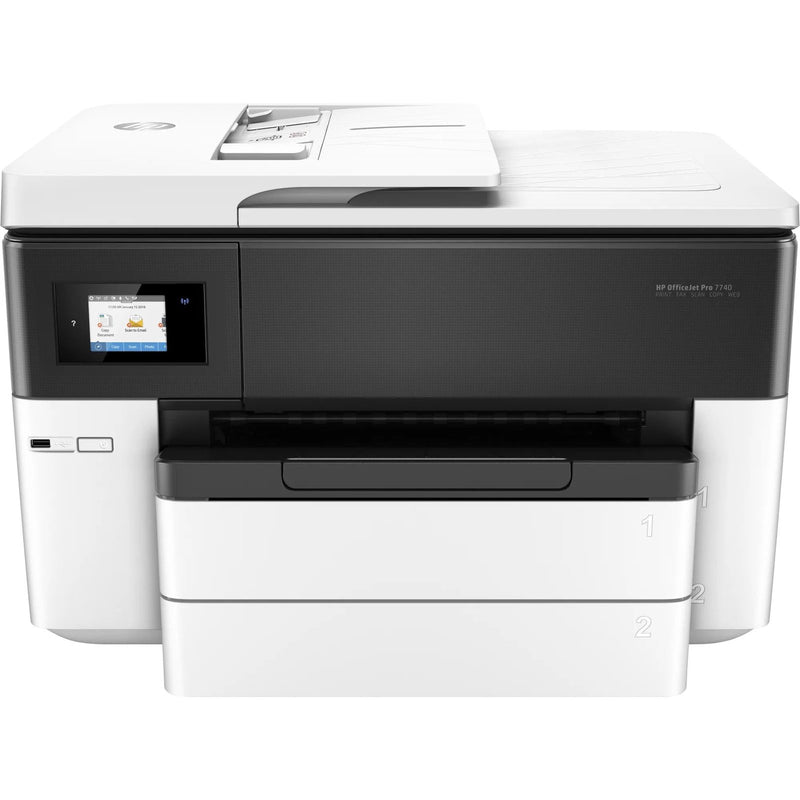 Hp Printers Hp Officejet Pro 7740 Wf Aio Printer