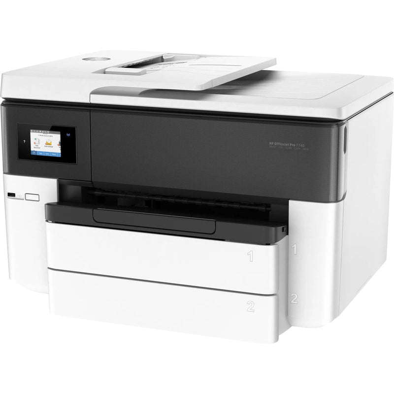 Hp Printers Hp Officejet Pro 7740 Wf Aio Printer