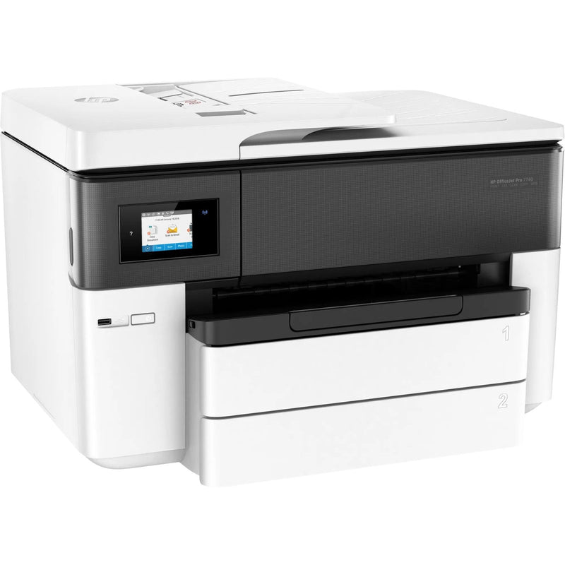 Hp Printers Hp Officejet Pro 7740 Wf Aio Printer