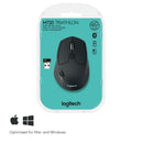 Logitech® M720 Triathlon Mouse - N A - 2.4Ghz Bt - N A - Emea - Clamshell M720