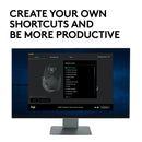 Logitech® M720 Triathlon Mouse - N A - 2.4Ghz Bt - N A - Emea - Clamshell M720