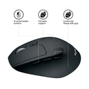 Logitech® M720 Triathlon Mouse - N A - 2.4Ghz Bt - N A - Emea - Clamshell M720