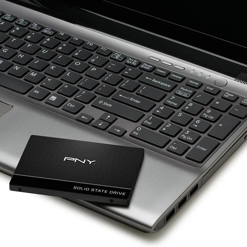 Pny Cs900 240Gb 2.5'' Sata 3 Ssd  535 Mb/S (Read)  500 Mb/S (Write)