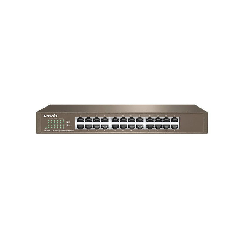 Tenda 24-Port Gigabit Rack Mount Switch Teg1024Dv7