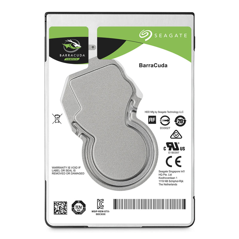 Seagate Barracuda St4000Lm024 4Tb 2.5" Notebook Drive - Sata 6Gb S, 140Mb S Transfer Rate, Quietstep Ramp Load, 5400 Rpm, 128Mb Cache, Oem