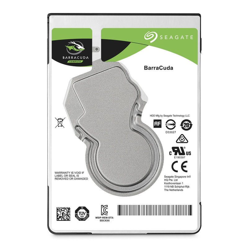 Seagate Barracuda St4000Lm024 4Tb 2.5" Notebook Drive - Sata 6Gb S, 140Mb S Transfer Rate, Quietstep Ramp Load, 5400 Rpm, 128Mb Cache, Oem