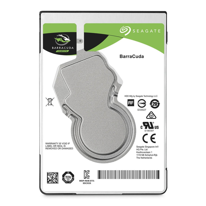 Seagate Barracuda St4000Lm024 4Tb 2.5" Notebook Drive - Sata 6Gb S, 140Mb S Transfer Rate, Quietstep Ramp Load, 5400 Rpm, 128Mb Cache, Oem