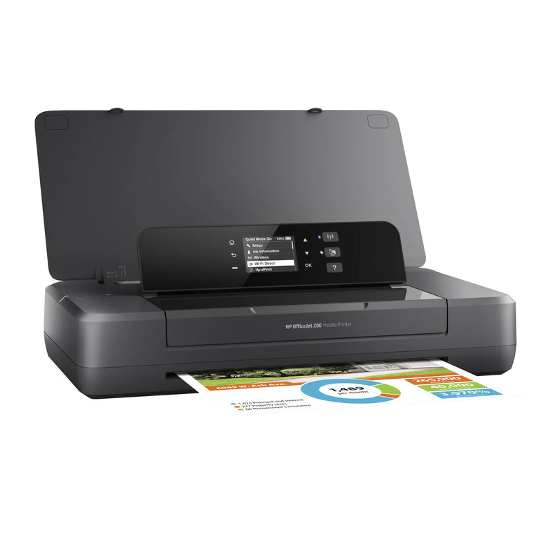 Hp Printers Hp Officejet 202 Mobile Printer