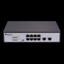 Bdcom 10-Port 10 100 Poe Switch (8 Poe Ports, 2 Base-T Ports)