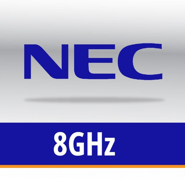 Nec 8Ghz Dual Polarised Link - Includes Mdu'S, Odu'S And Dish Antennae - No Licenses