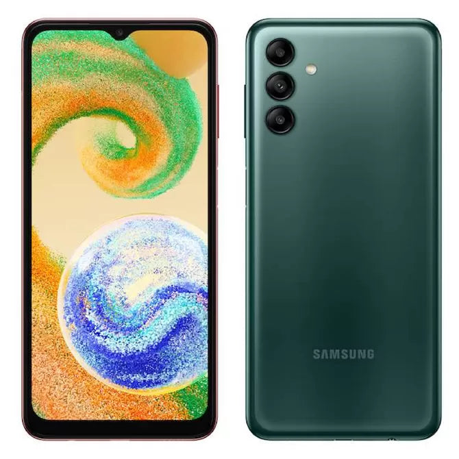 Samsung Galaxy A04 Green Lte 6.5'' 3Gb+32Gb Int Memory Ds