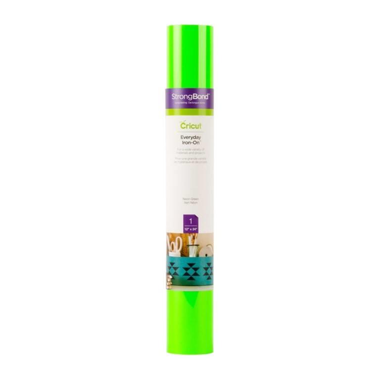 Cricut Everyday Iron-On 30X60Cm (Neon Green)
