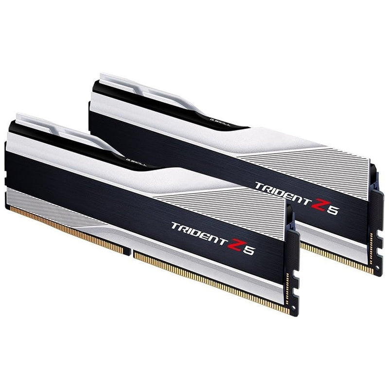 G.Skill Tridentz5 Ddr5-5600Mhz Cl36-36-36-76 1.2V 16Gb (2X16Gb) - Silver - F5-5600U3636C16Gx2-Tz5S.