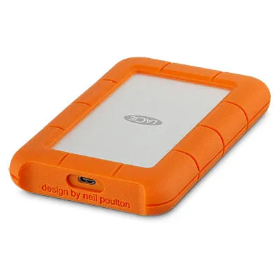 Seagate Lacie 1Tb Rugged Mini Usb-C Usb3.0 Drop Crush And Rain Resistant