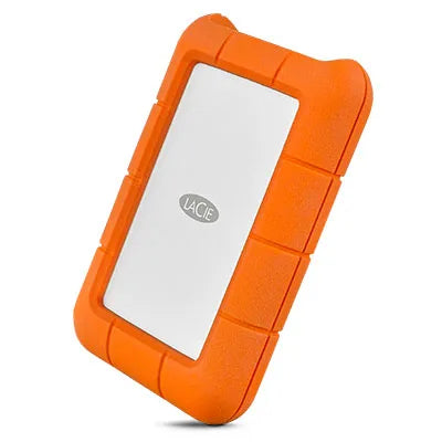 Seagate Lacie 1Tb Rugged Mini Usb-C Usb3.0 Drop Crush And Rain Resistant