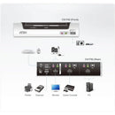 Aten Cs1792 2-Port Usb Hdmi Kvm Switch - High-Resolution And Efficient Control
