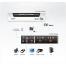 Aten Cs1792 2-Port Usb Hdmi Kvm Switch - High-Resolution And Efficient Control