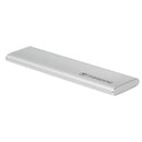 Transcend M.2 Sata 2280 2260 Usb3.1 Enclosure Kit - Silver