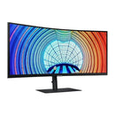 Samsung Ls34A650U 34'' Curved Monitor Usb C 1000R