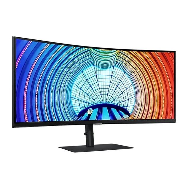 Samsung Ls34A650U 34'' Curved Monitor Usb C 1000R