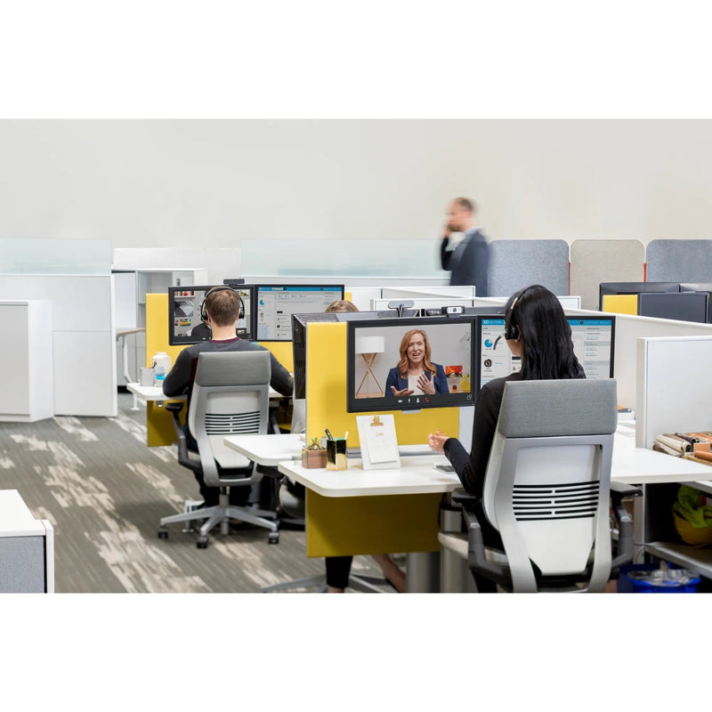 Logitech BRIO Webcam with 4K Ultra HD video & RightLight 3 with HDR 1 year Limited warranty