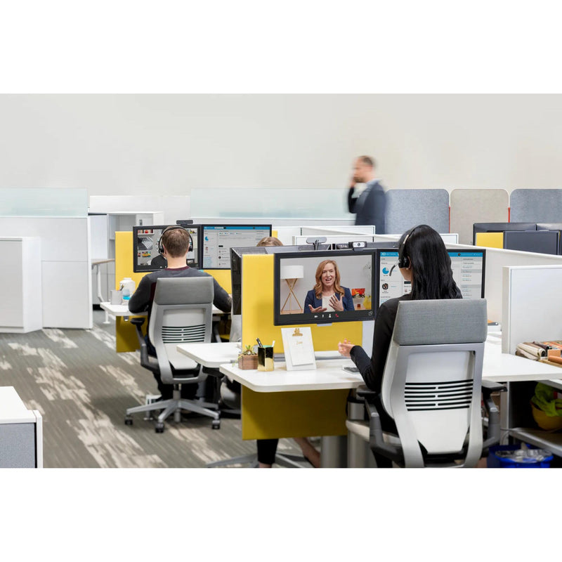 Logitech BRIO Webcam with 4K Ultra HD video & RightLight 3 with HDR 1 year Limited warranty