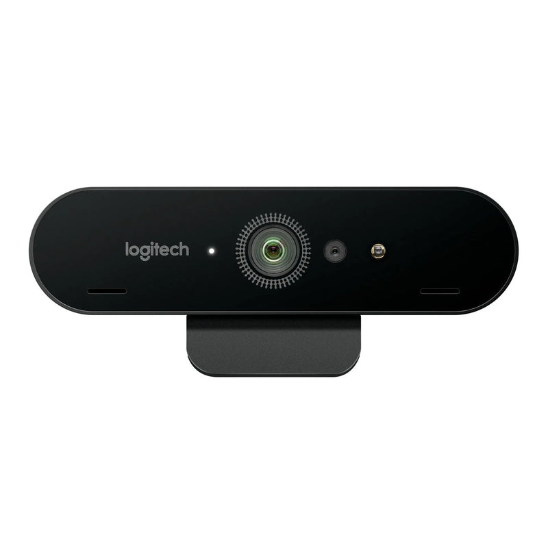Logitech BRIO Webcam with 4K Ultra HD video & RightLight 3 with HDR 1 year Limited warranty
