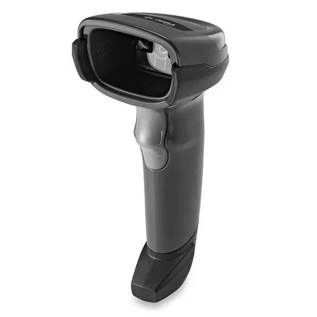 Zebra Ds2208 Handheld 2D Imager Black W Stand Usb Kit