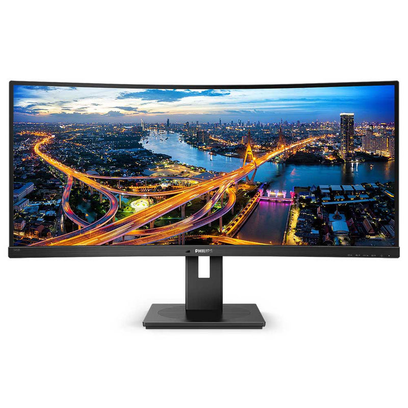 Philips Business 34in Curved Wqhd Va Adaptivesync Vesa