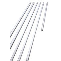 38Mm Aluminium Pole - 1.5M - 1Mm Sidewall