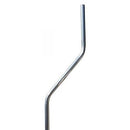 38Mm Aluminium Cranked Pole - 3M - 1.22Mm Sidewall