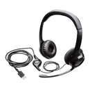 Logitech H390 USB Headset with Noise-Canceling Mic - Rose 1 year Limit warranty