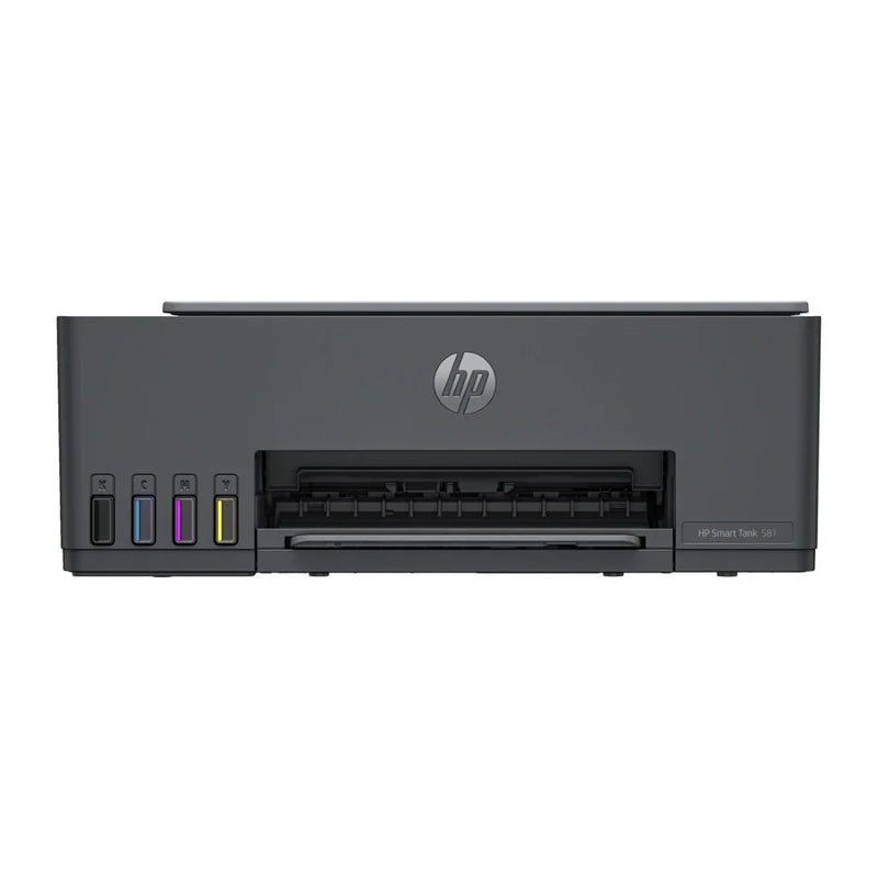 Hp Smart Tank 581 All-In-One Printer - Print, Copy, Scan, High Speeds, Wi-Fi, Bluetooth, Compact Design 4A8D4A
