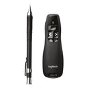 Logitech R400 Presenter - (Red