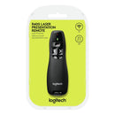 Logitech R400 Presenter - (Red