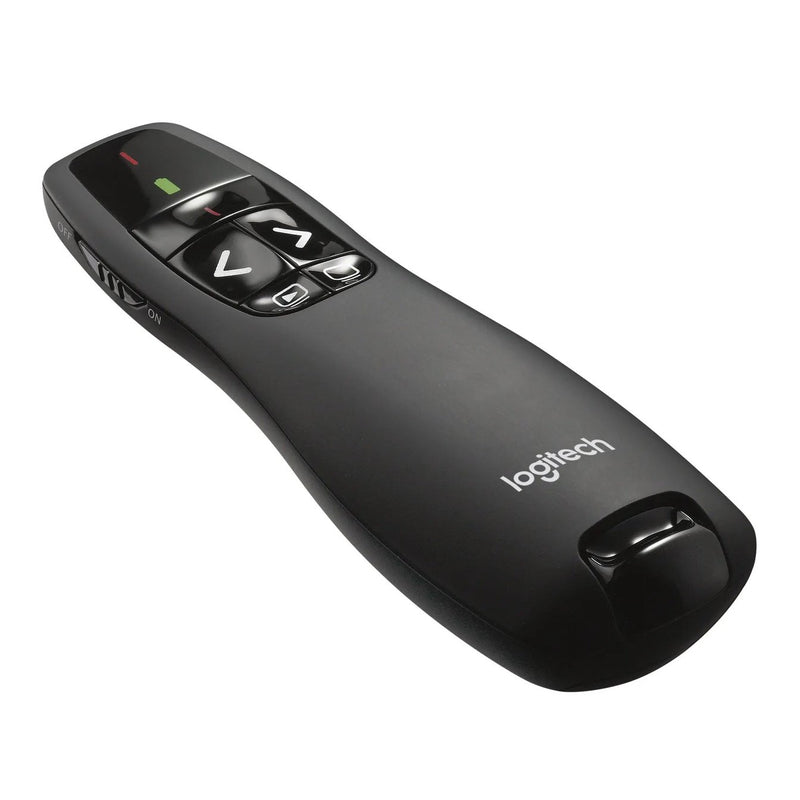 Logitech® Wireless Presenter R400 - N A - 2.4Ghz - N A - Emea - Arca Hendrix