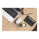 Logitech Pebble M350 Wireless Mouse - Off-White - 2.4Ghz Bt - N A - Emea - Closed Box