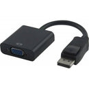Rct Display Port To Vga Adaptor - Black