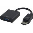Rct Display Port To Vga Adaptor - Black