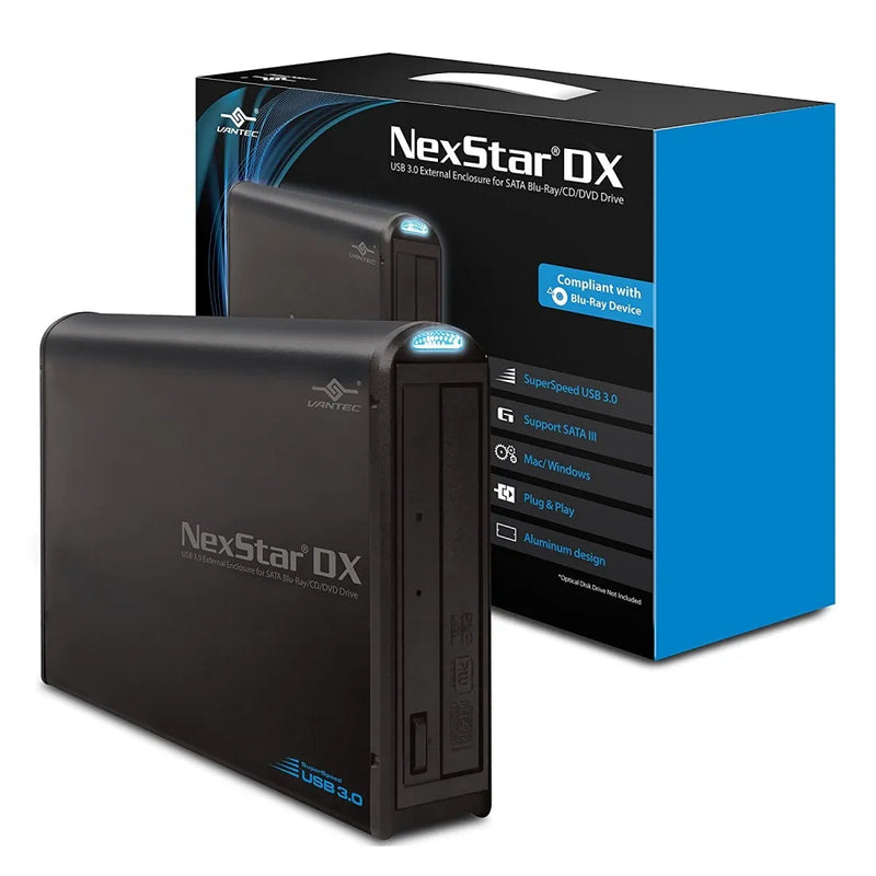 Vantec Nst-536S3-Bk 5.25Inch External Drive Enclosure