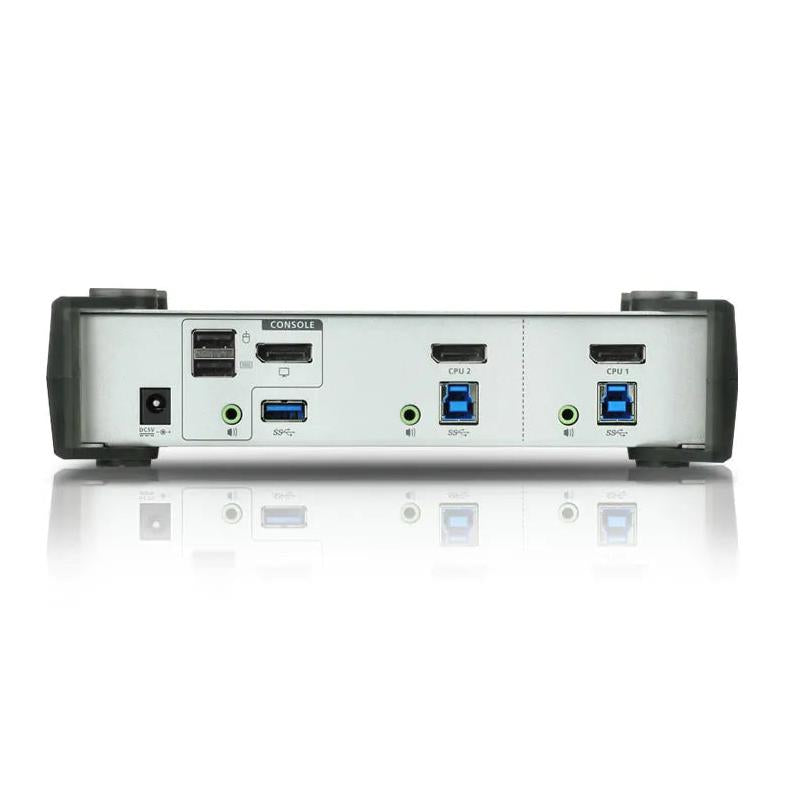 Aten Cs1912 2-Port Usb Displayport Kvm Switch 3840X2160 High-Resolution And Efficient Control