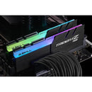 G.Skill Trident Z Rgb Ddr4-3000Mhz Cl16-18-18-38 16Gb (2X8Gb) Memory Kit High-Performance And Dazzling Rgb Lighting