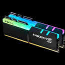 G.Skill Trident Z Rgb Ddr4-3000Mhz Cl16-18-18-38 16Gb (2X8Gb) Memory Kit High-Performance And Dazzling Rgb Lighting
