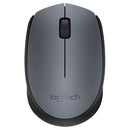 Logitech M170 Wireless Mouse - Grey-K - 2.4Ghz - N A - Emea - Closed Box M170.