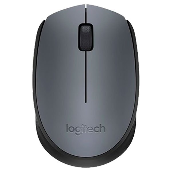 Logitech M170 Wireless Mouse - Grey-K - 2.4Ghz - N A - Emea - Closed Box M170.