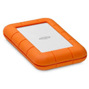 Seagate Lacie Rugged Thunderbolt™ Usb-C; 4Tb; Shock; Dust And Water Resistant; Aes-256; Usb 2.0; Usb 3.1; Orange