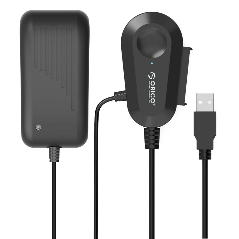 Orico Usb3.0 External Hdd Ssd Adapter Cable Kit - Black