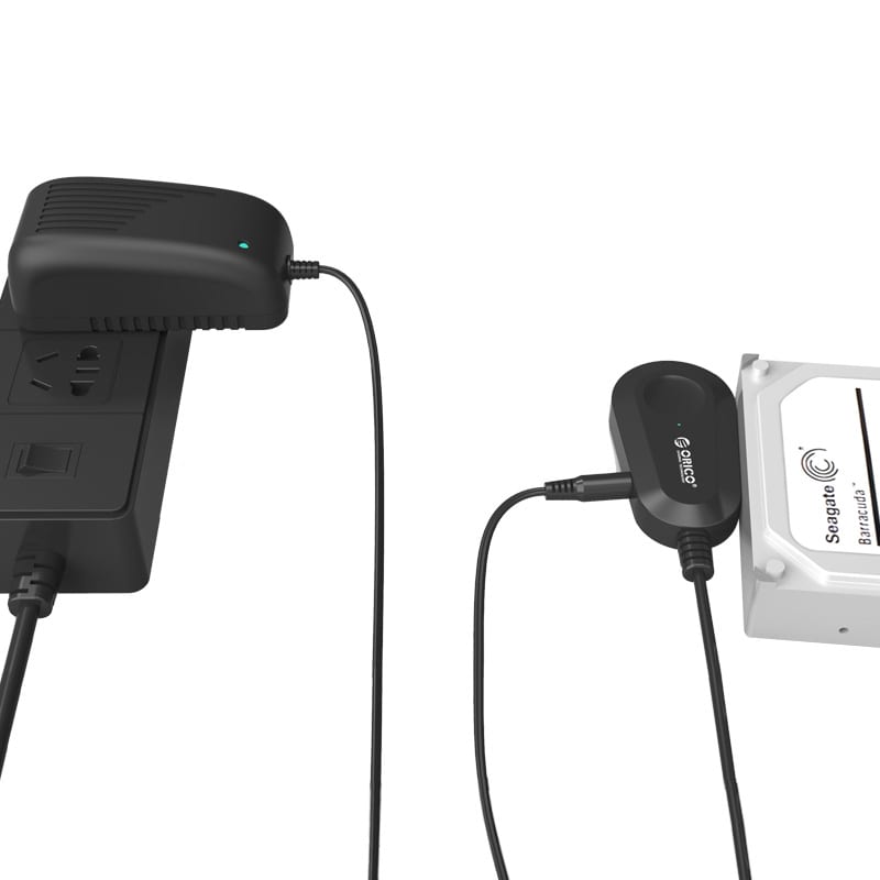 Orico Usb3.0 External Hdd Ssd Adapter Cable Kit - Black